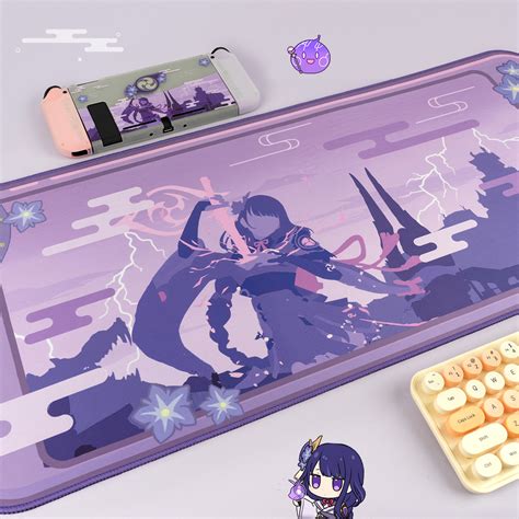 genshin mouse pad